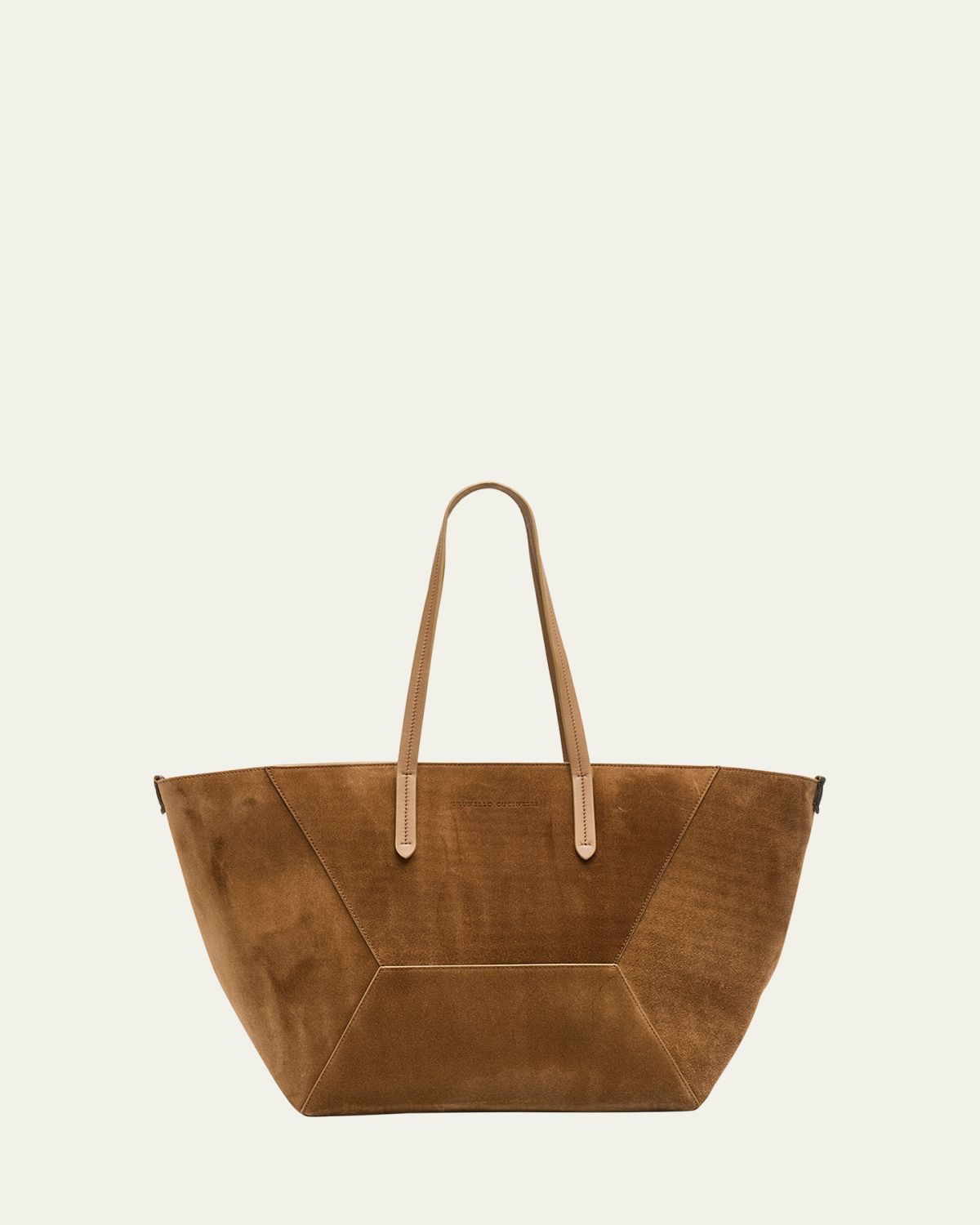 Brunello Cucinelli BC Duo Suede Medium Bag