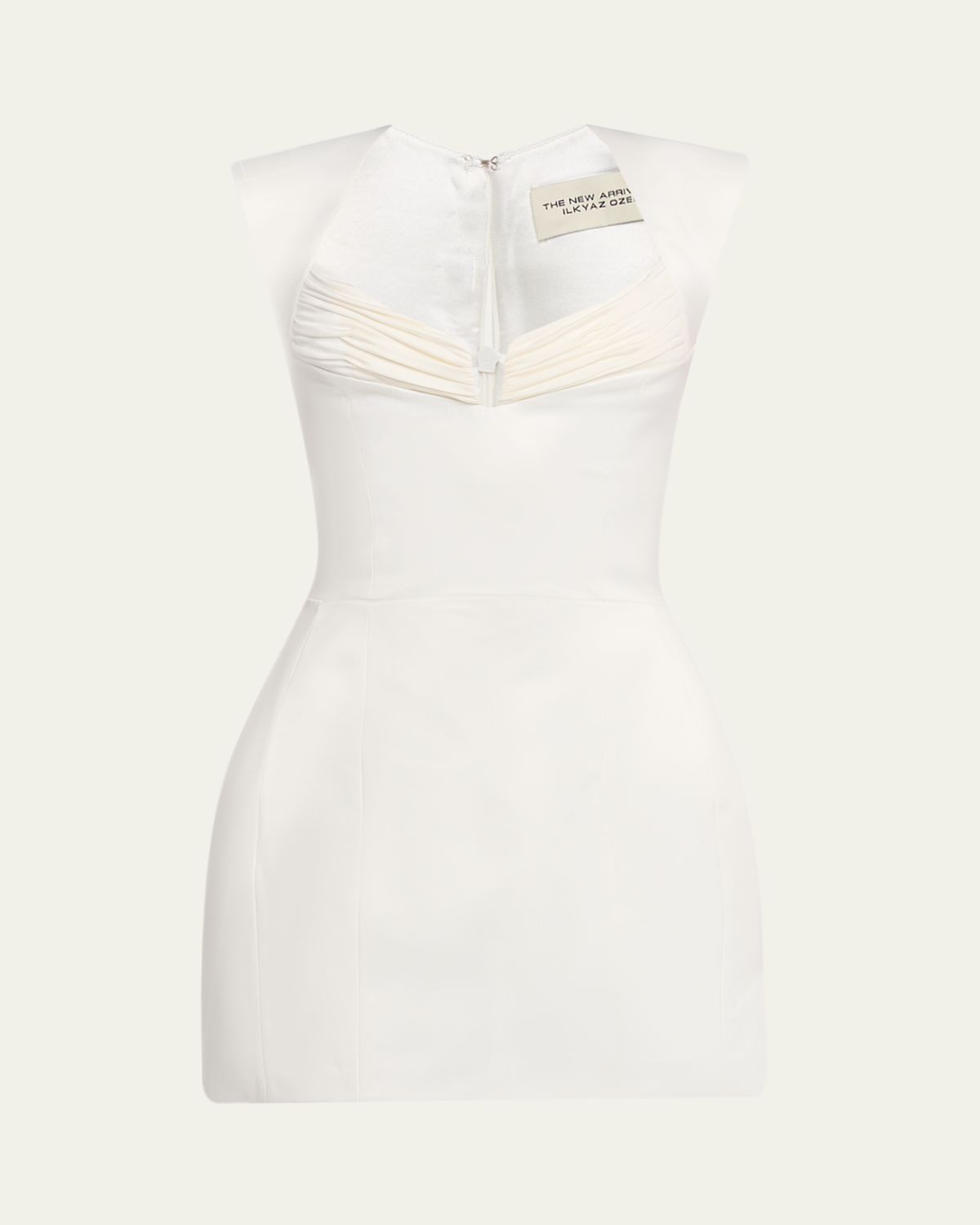 The New Arrivals by Ilkyaz Ozel Isabeau Sweetheart Fit-&-Flare Mini Dress