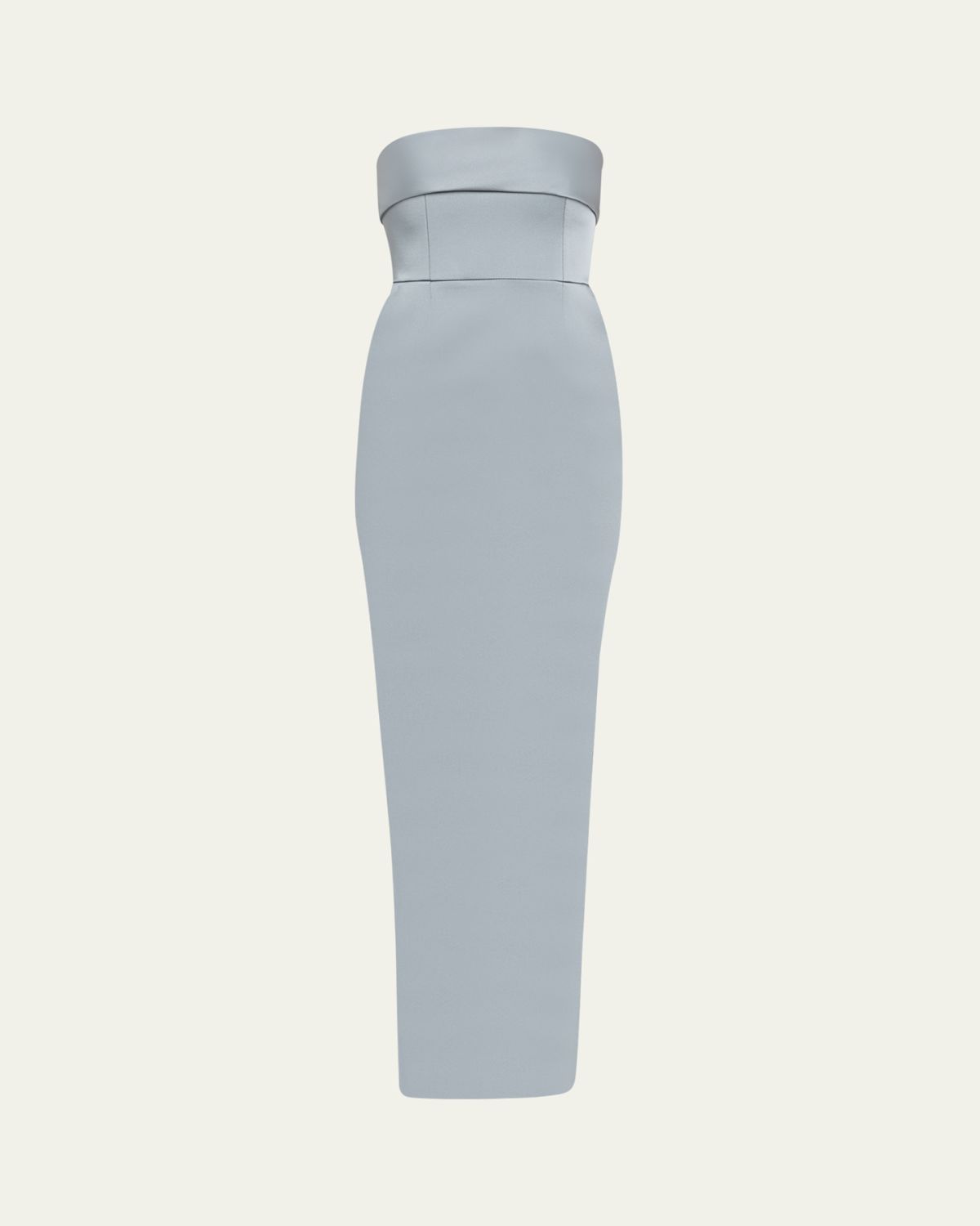 The New Arrivals by Ilkyaz Ozel Rhea Strapless Column Gown