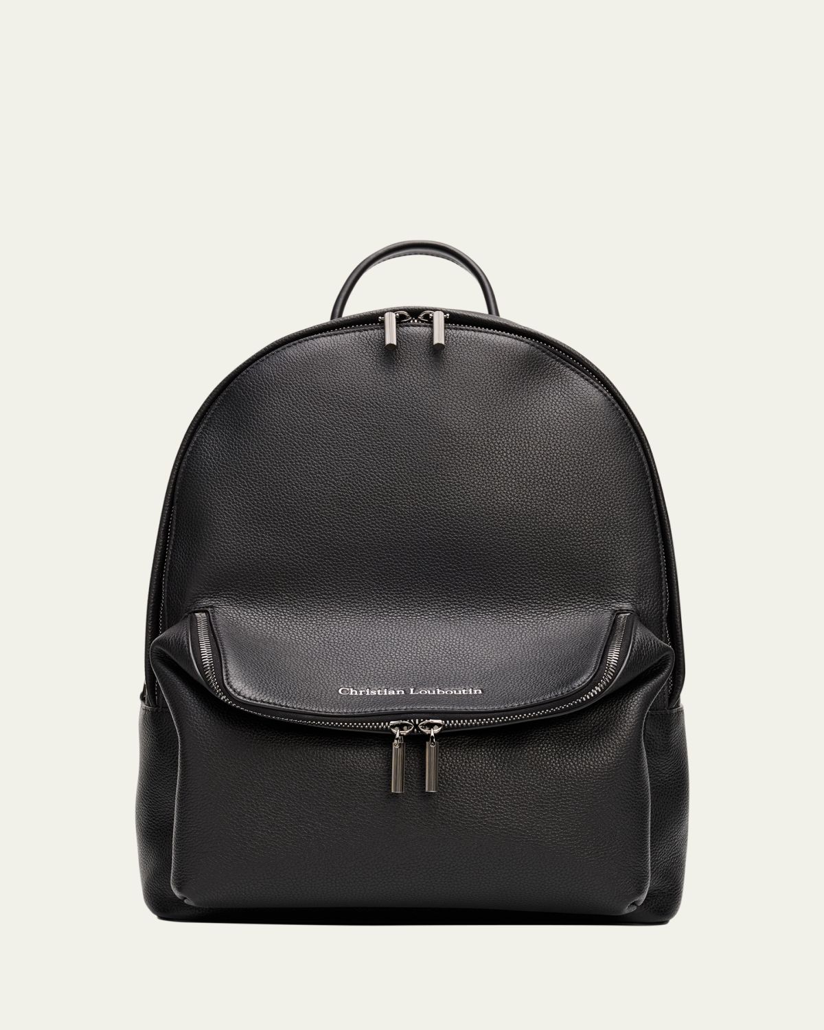 Christian Louboutin Men's Nostalgic Calf Empire Leather Backpack | Thumbnail 4 Christian Louboutin Men's Nostalgic Calf Empire Leather Backpack | Thumbnail 4