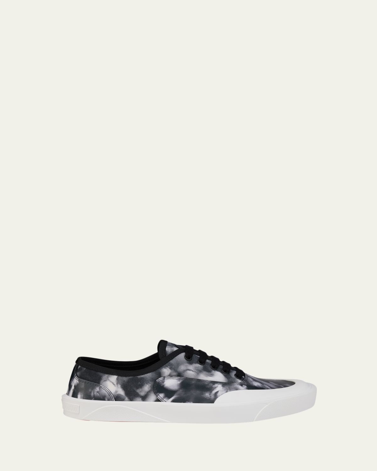 Christian Louboutin Men's Tactical Skate Red Sole Low-Top Sneakers | Thumbnail 4 Christian Louboutin Men's Tactical Skate Red Sole Low-Top Sneakers | Thumbnail 4