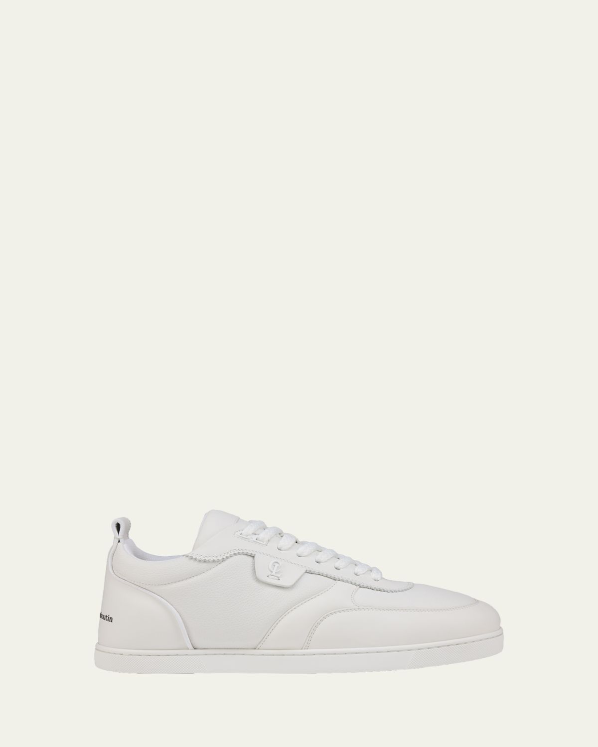 Christian Louboutin Men's Sk Vi Flat Calf Leather Low-Top Sneakers | Thumbnail 5 Christian Louboutin Men's Sk Vi Flat Calf Leather Low-Top Sneakers | Thumbnail 5