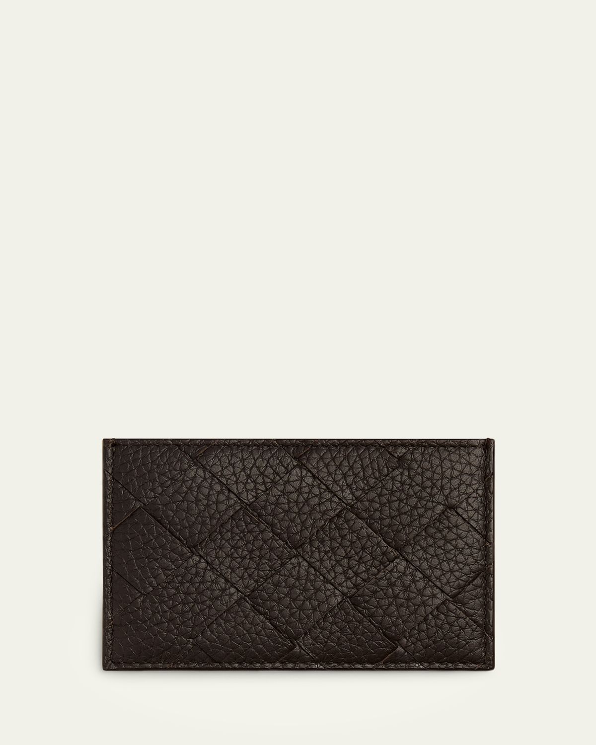 Bottega Veneta Men's Intrecciato Card Case