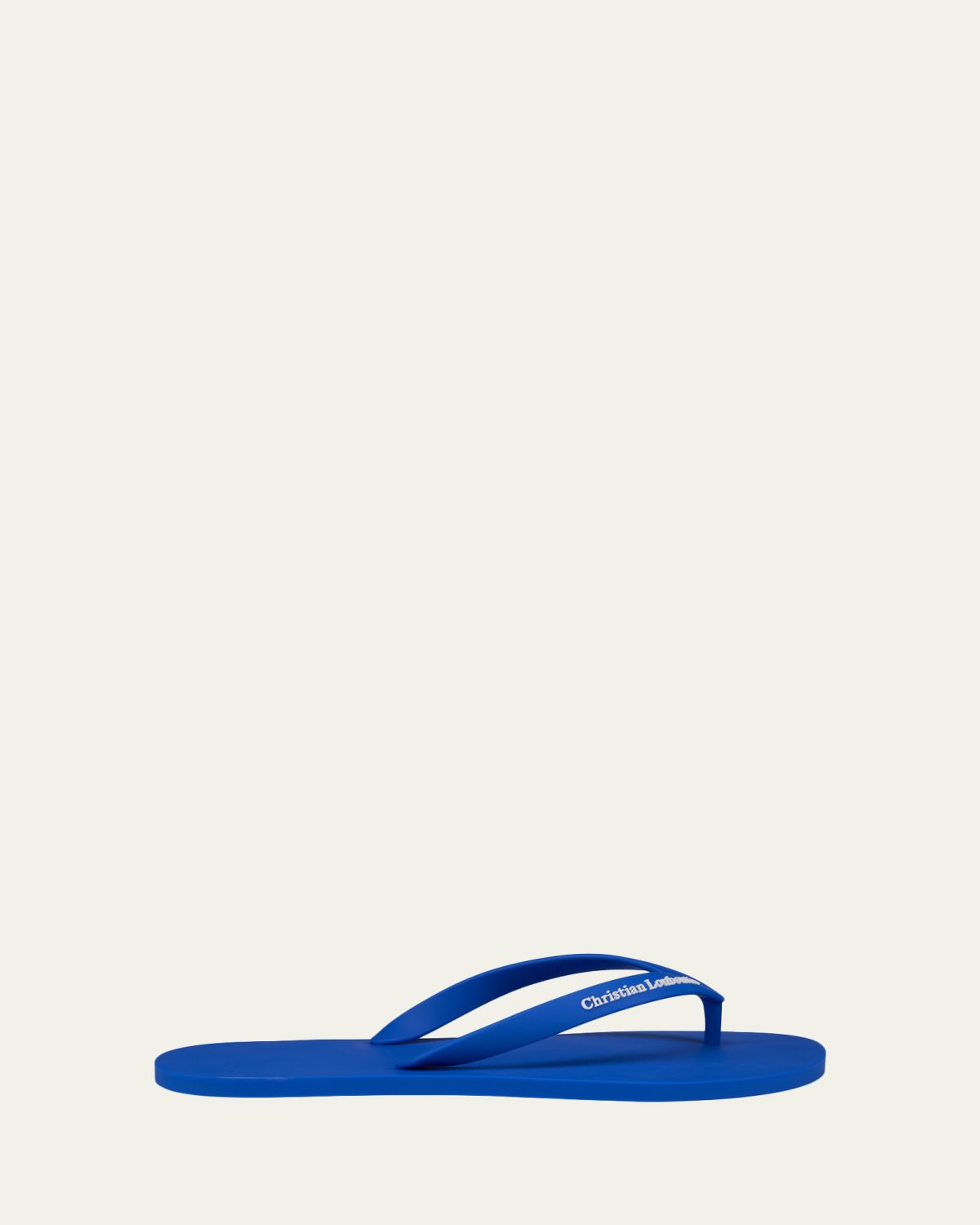 Christian Louboutin Men's The Logo Flip-Flops | Thumbnail 4 Christian Louboutin Men's The Logo Flip-Flops | Thumbnail 4
