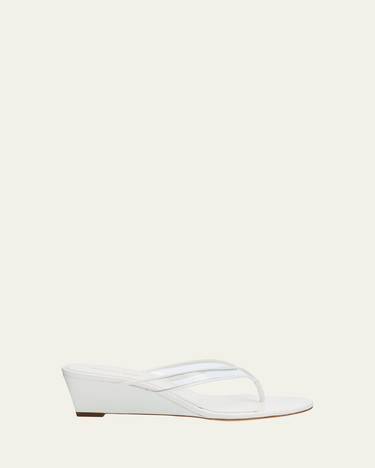 Veronica Beard Clea Jelly Leather Wedge Sandals | Thumbnail 7 Veronica Beard Clea Jelly Leather Wedge Sandals | Thumbnail 7