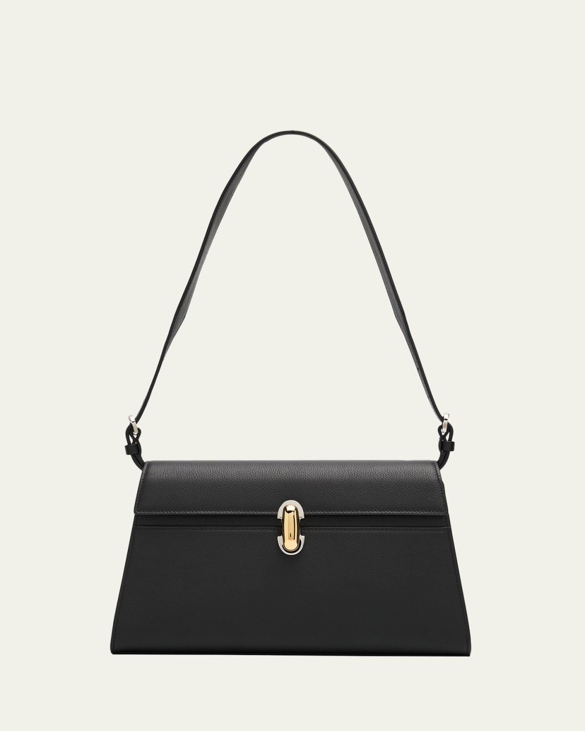 Savette Symmetry Leather Shoulder Bag