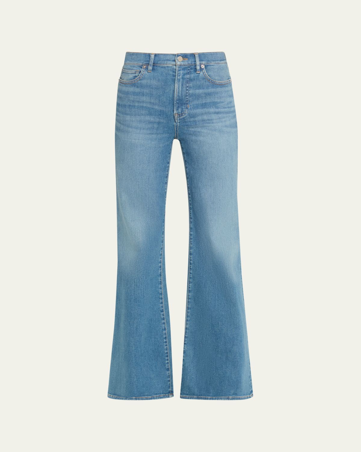 Veronica Beard Joplin High-Rise Flare Jeans | Thumbnail 6 Veronica Beard Joplin High-Rise Flare Jeans | Thumbnail 6