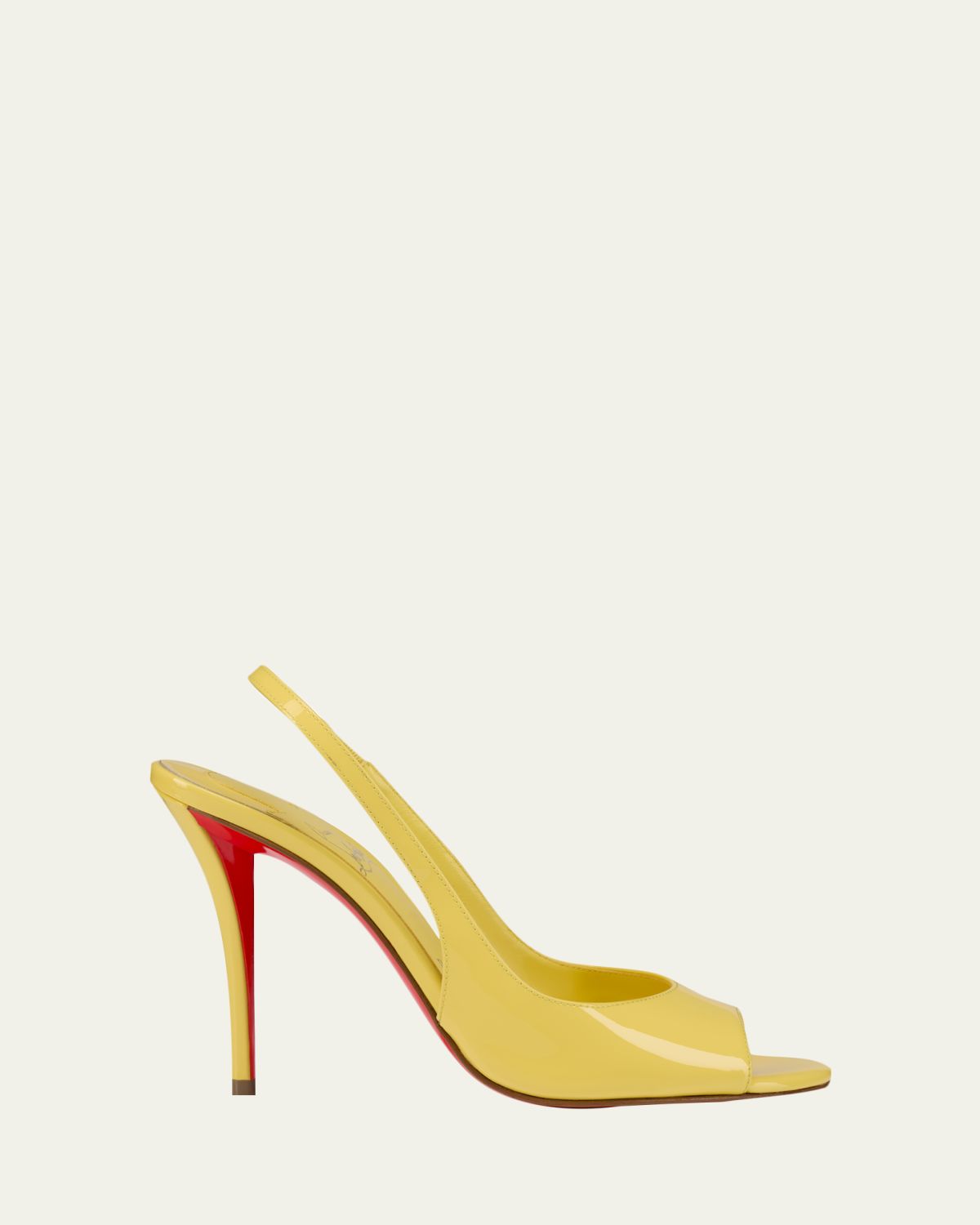 Christian Louboutin 100mm Sofia Z Patent Leather Slingback Pumps | Thumbnail 5 Christian Louboutin 100mm Sofia Z Patent Leather Slingback Pumps | Thumbnail 5