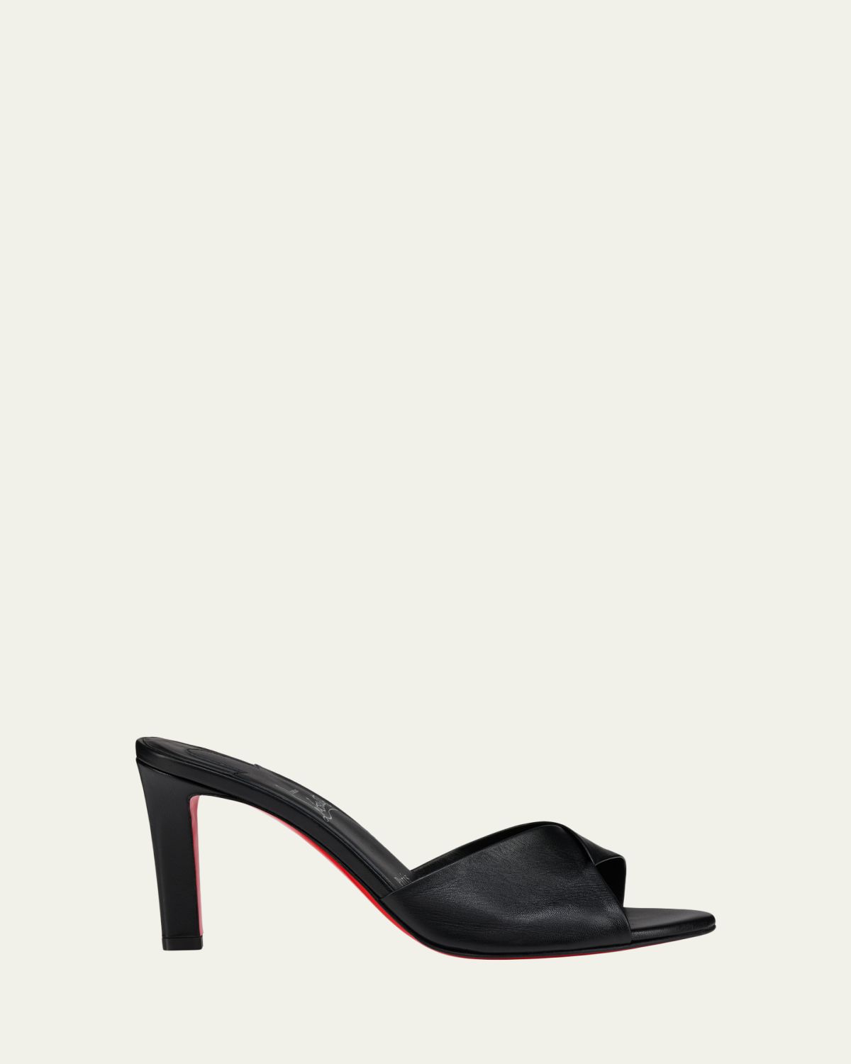 Christian Louboutin 85mm Fanny Leather Slide Sandals | Thumbnail 5 Christian Louboutin 85mm Fanny Leather Slide Sandals | Thumbnail 5