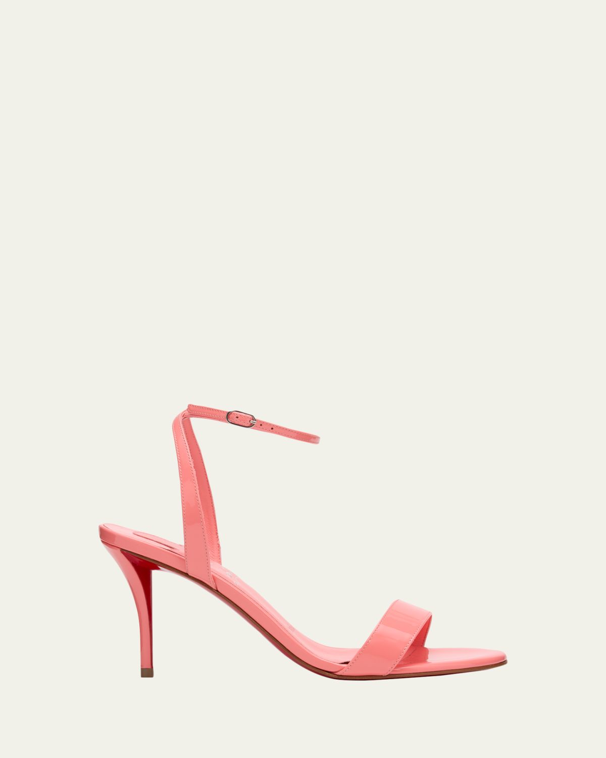 Christian Louboutin 80mm Miss Z Patent Leather Ankle-Strap Sandals | Thumbnail 4
