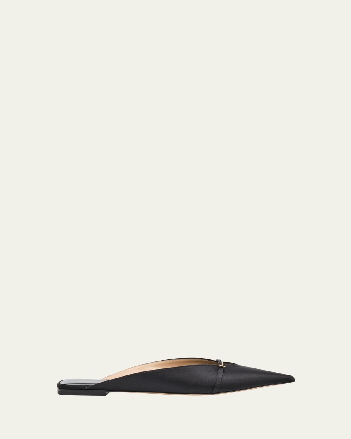 TOM FORD Julianna Satin Pointed-Toe Flats | Thumbnail 6 TOM FORD Julianna Satin Pointed-Toe Flats | Thumbnail 6