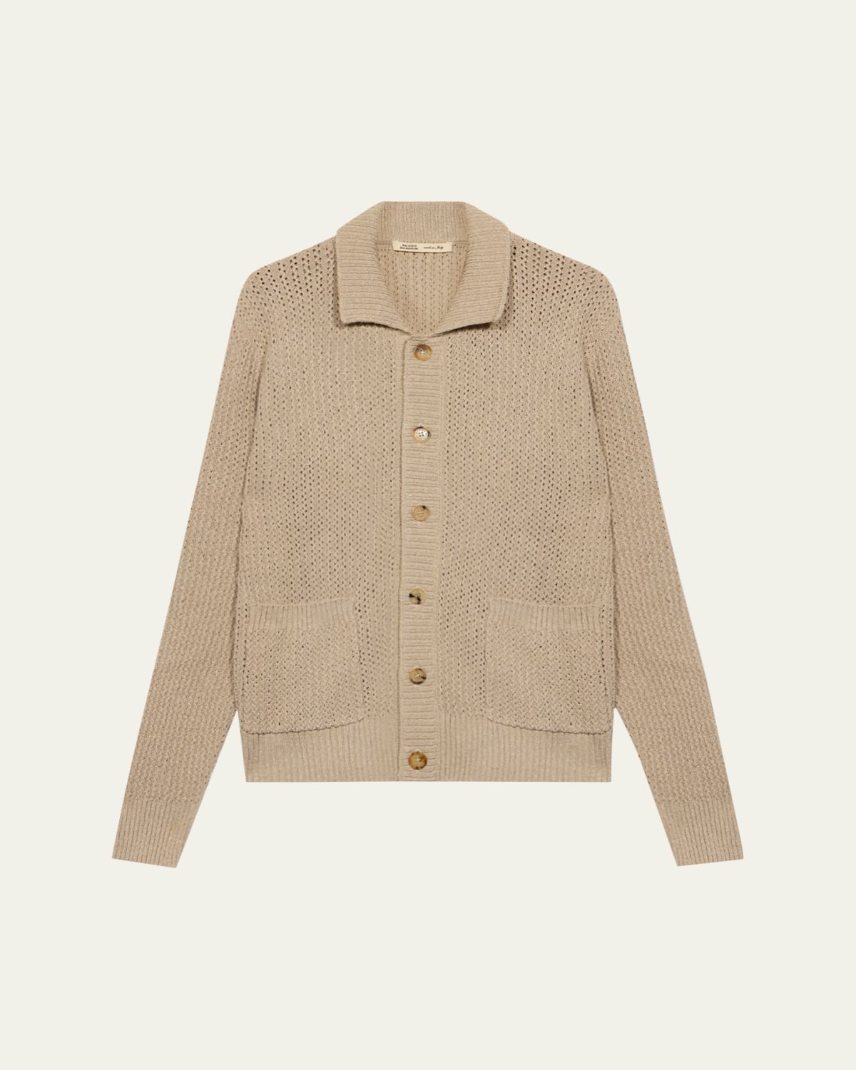 Maurizio Baldassari Men's Summer Mouline Blouson