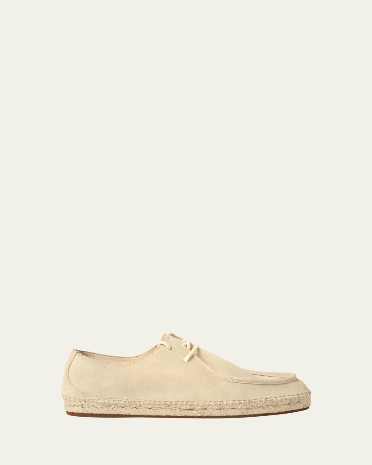 Loro Piana Men's George Walk Suede Espadrilles