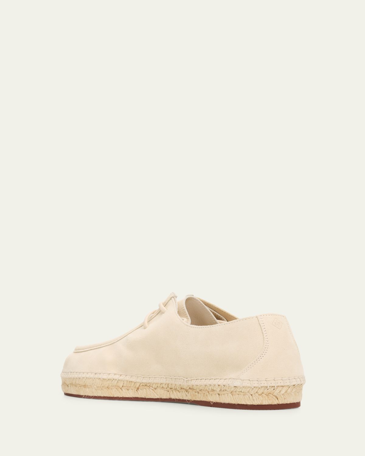 Loro Piana Men's George Walk Suede Espadrilles | Thumbnail 6