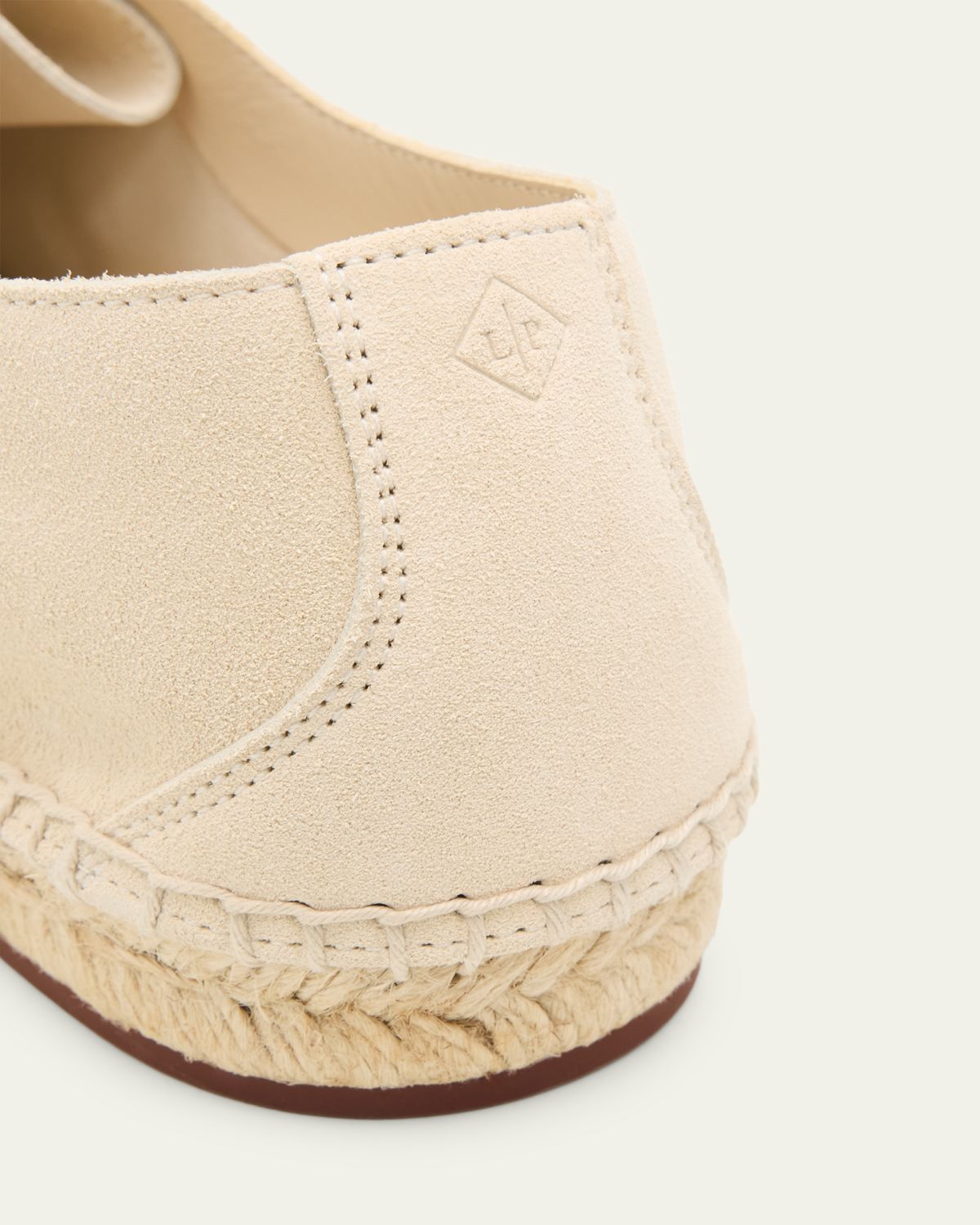 Loro Piana Men's George Walk Suede Espadrilles | Thumbnail 7