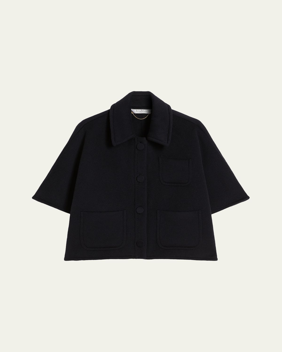 Max Mara Lightweight Cashmere Cape