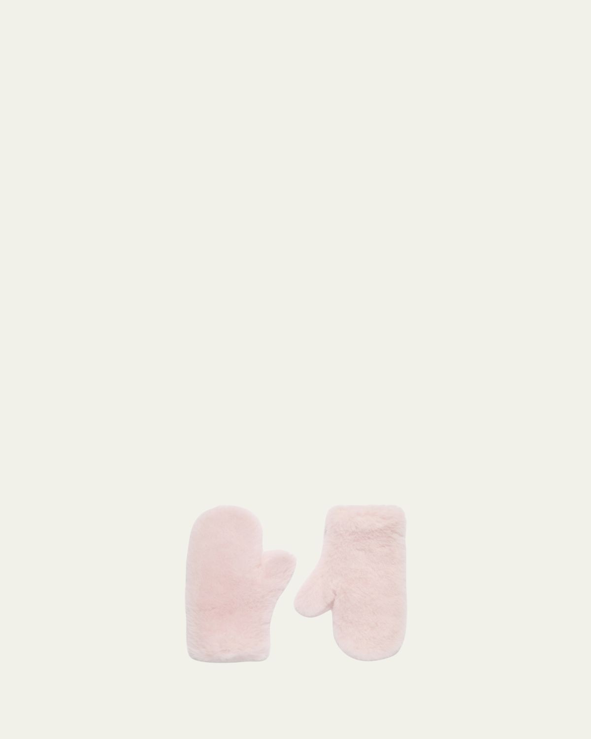 Max Mara Ombrato Alpaca-Blend Mittens