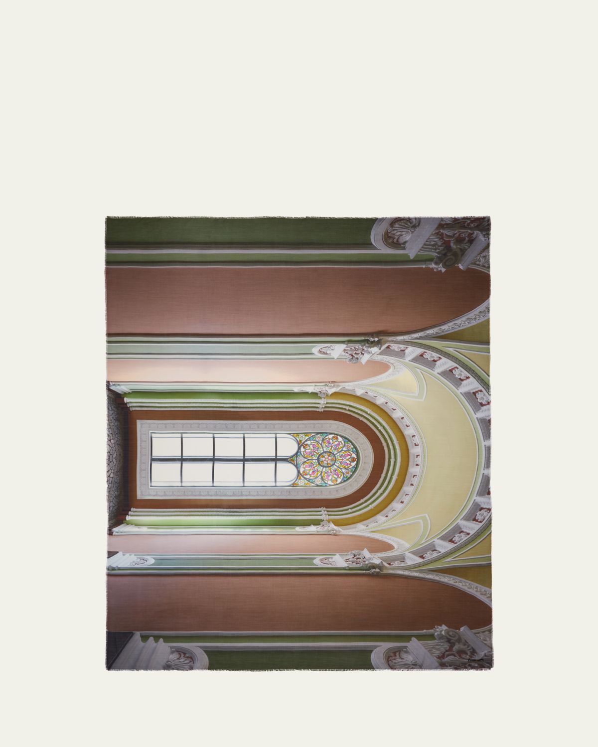 Faliero Sarti x Massimo Listri Silk Stole