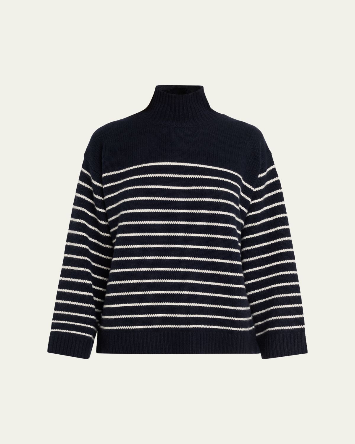 FRAME The Striped Cashmere Sweater