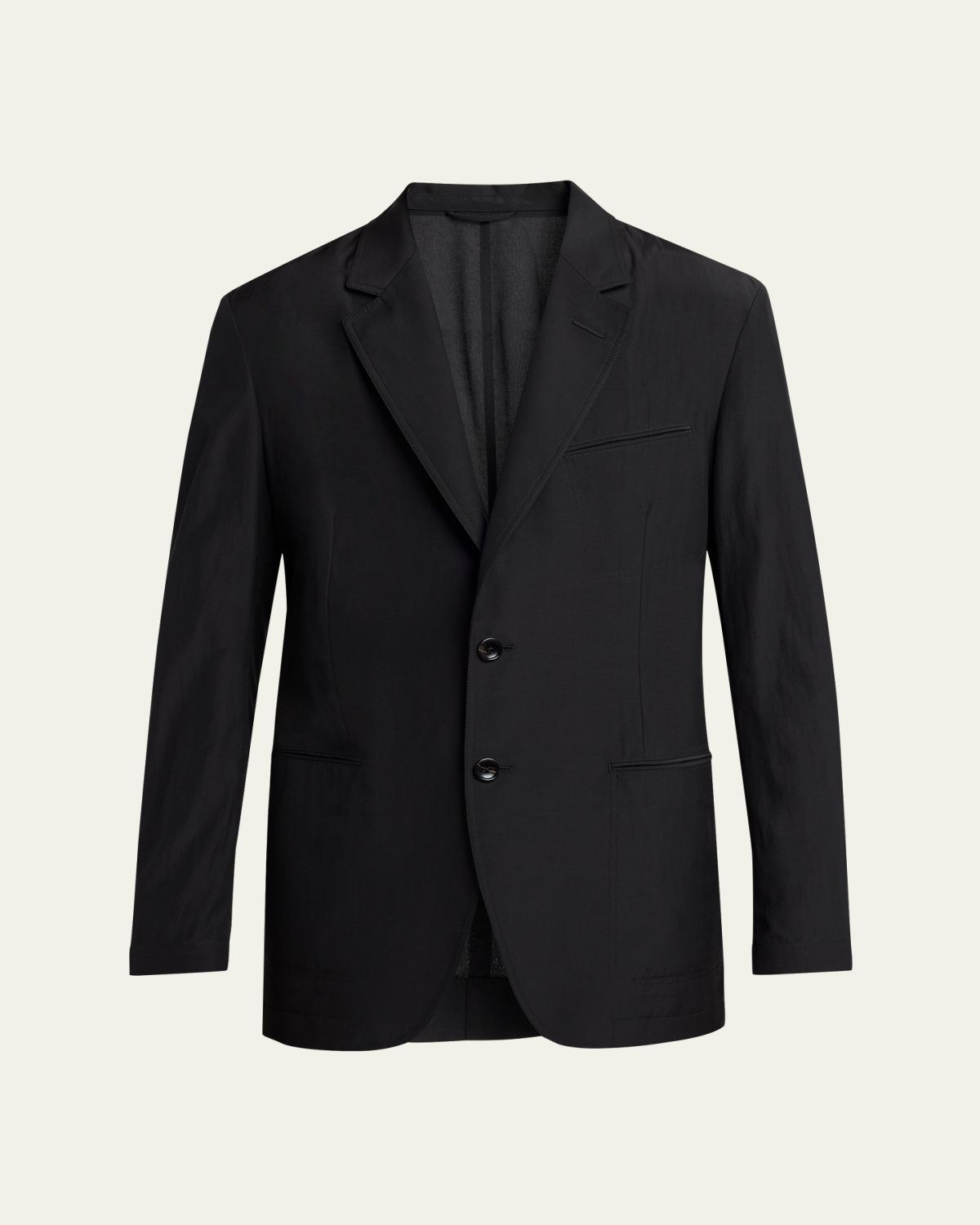 TOM FORD Men 's Besom-Pocket Single-Breasted Blazer