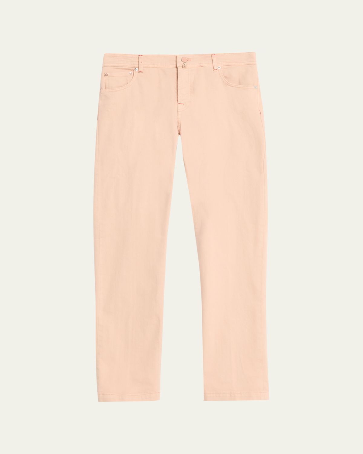 Kiton Men 's Kurabo Slim Five-Pocket Pants
