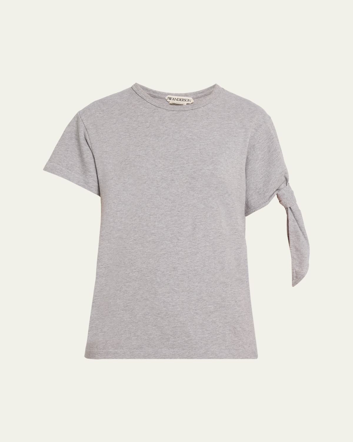 JW Anderson Knotted Short-Sleeve T-Shirt