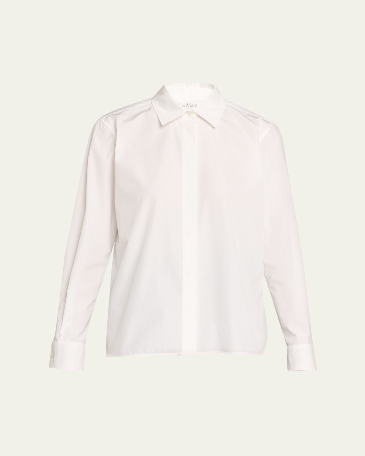 Max Mara Button-Down Cotton Shirt