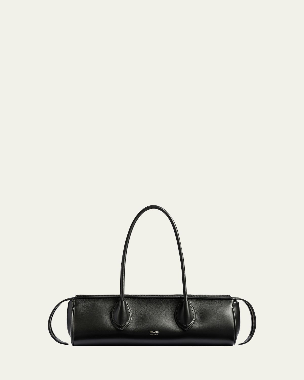 Khaite Donna Tubular Leather Shoulder Bag