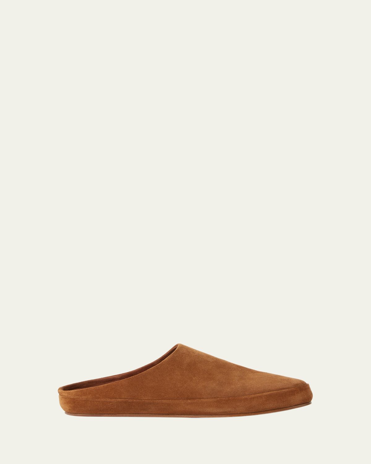 Loro Piana Men's Tomori Walk Suede Slippers