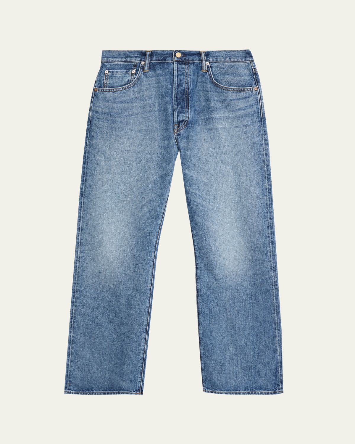 The Seven Continents Men's The Logan in Tokyo Light Medium Blue Jeans