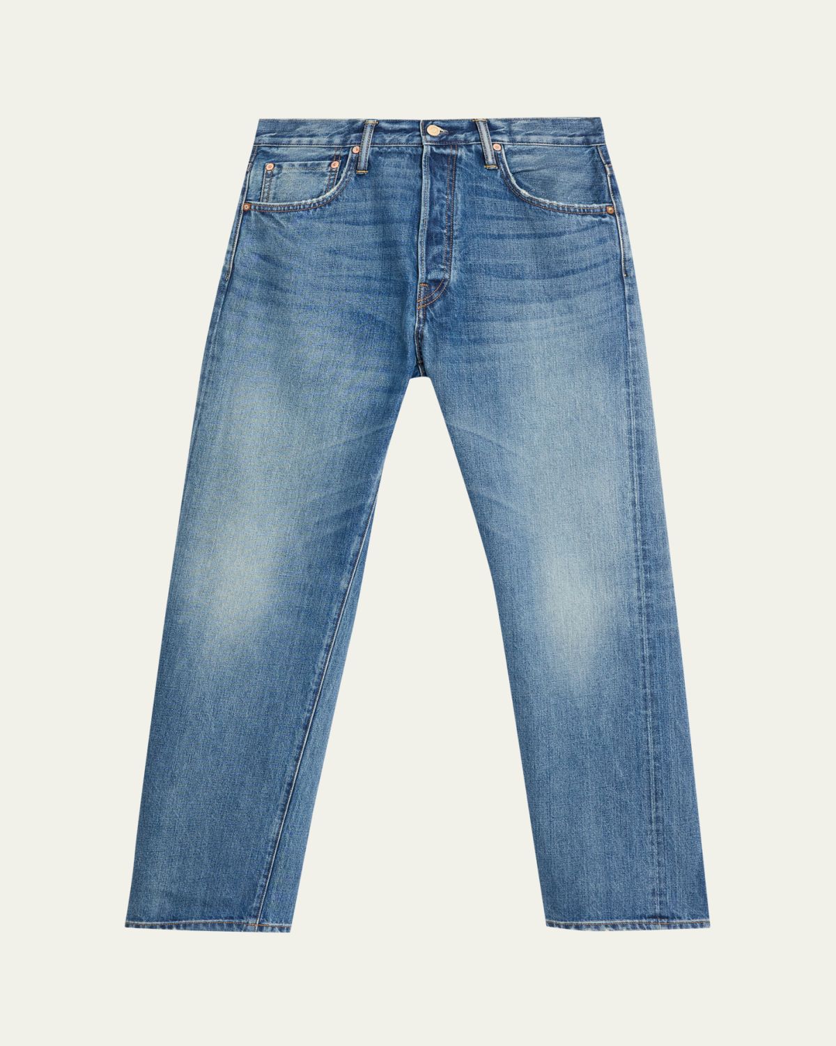 The Seven Continents Men's The Jack In Kyoto Dark Blue Jeans