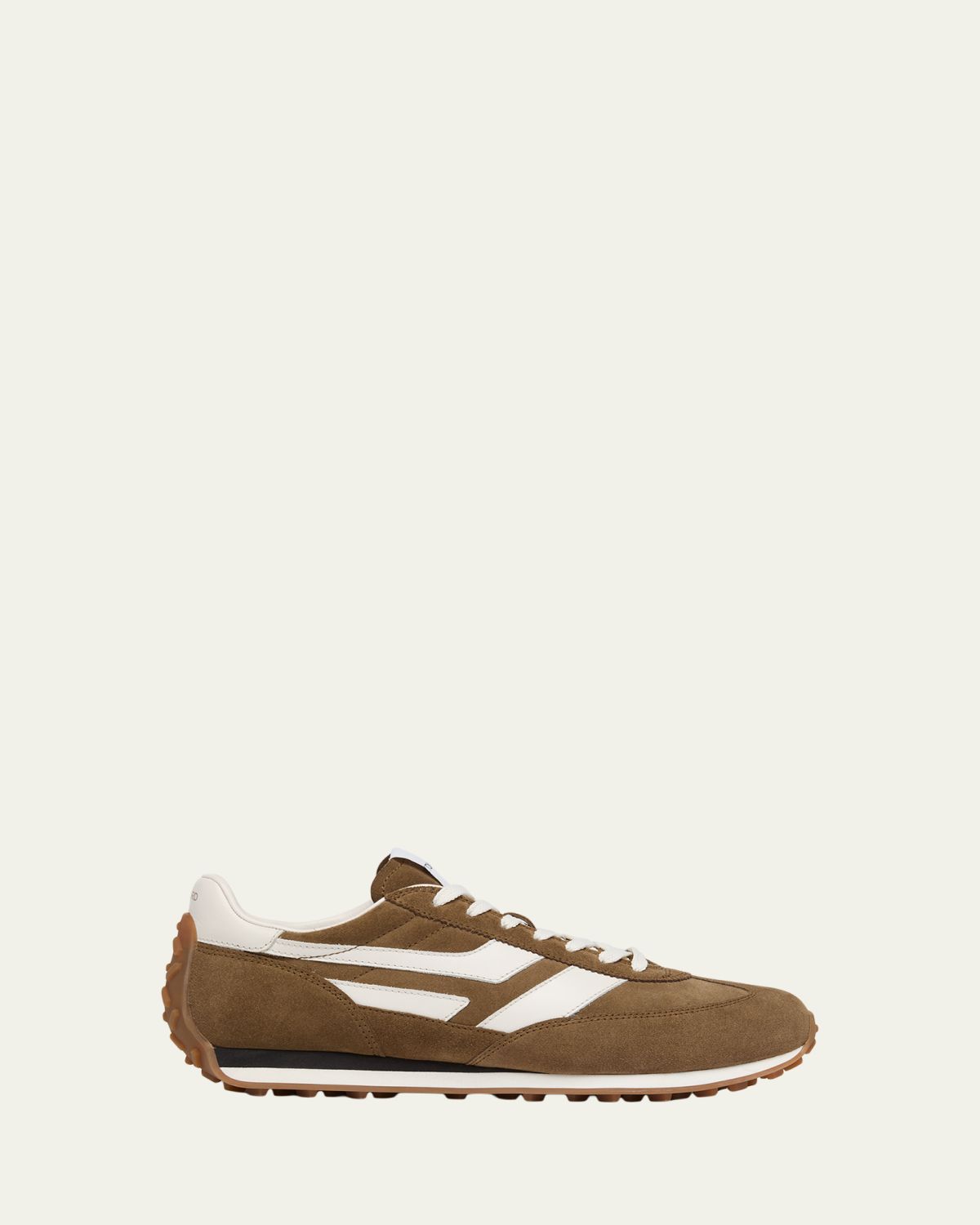 TOM FORD Men's Mick Suede T-Toe Low-Top Sneakers
