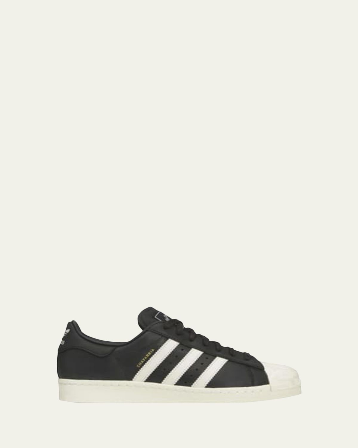 Adidas x Willy Chavarria Men's Superstar Leather Low-Top Sneakers