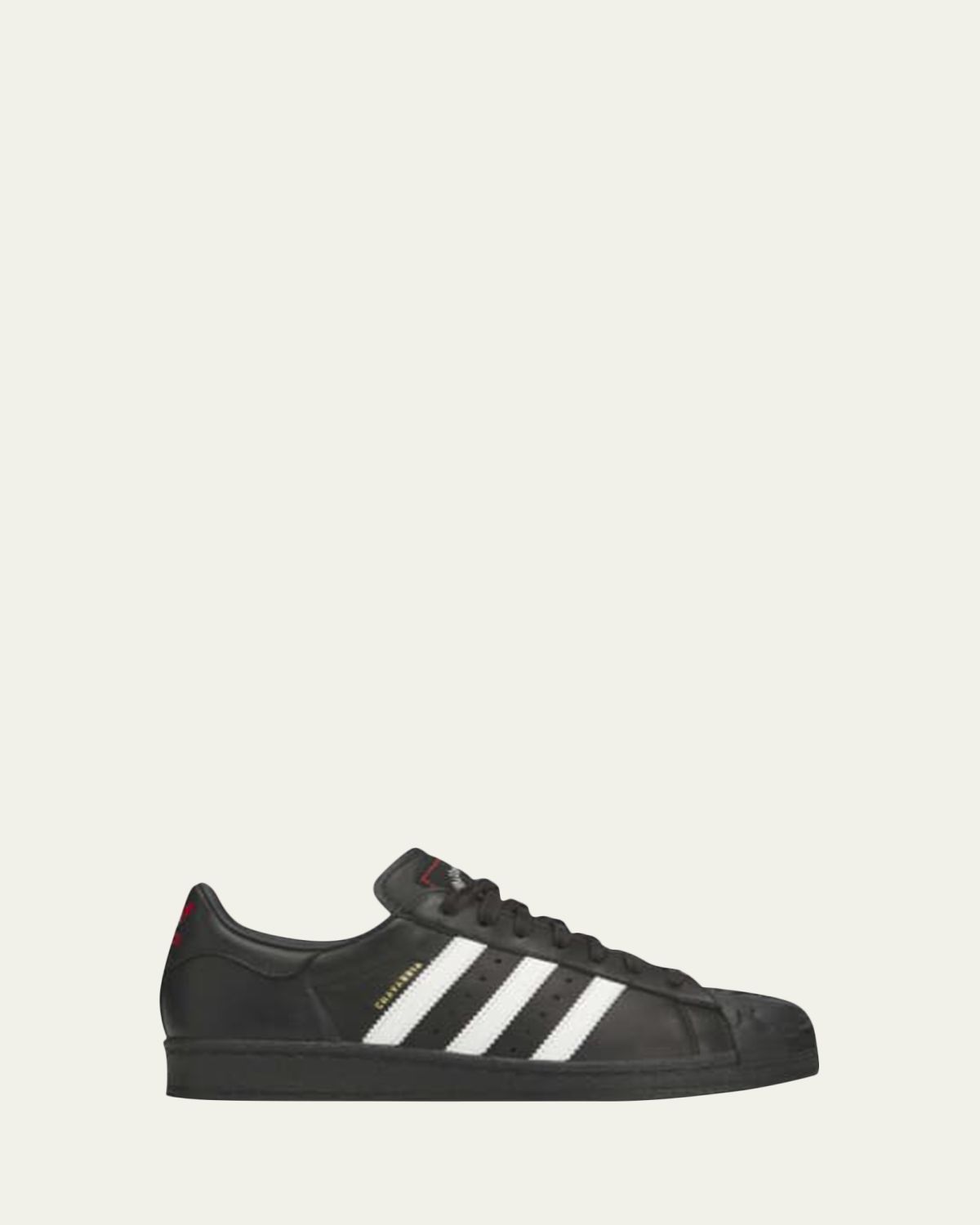 Adidas x Willy Chavarria Men's Superstar Leather Low-Top Sneakers