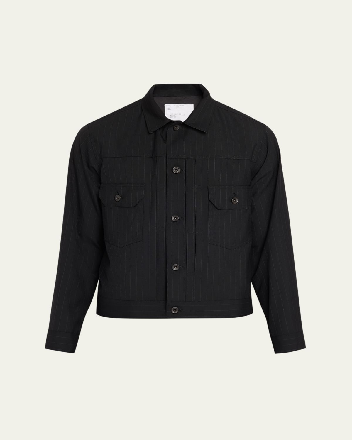 SACAI Chalk Stripe Jacket