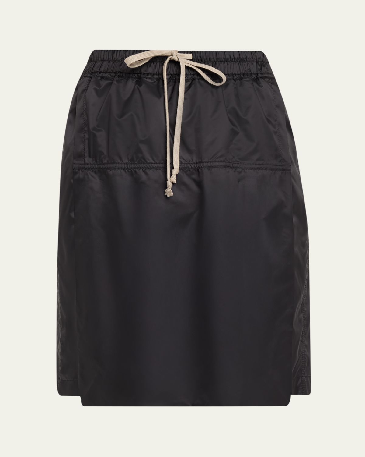 DRKSHDW RICK OWENS x Moncler Drawstring Kiltshorts Skort
