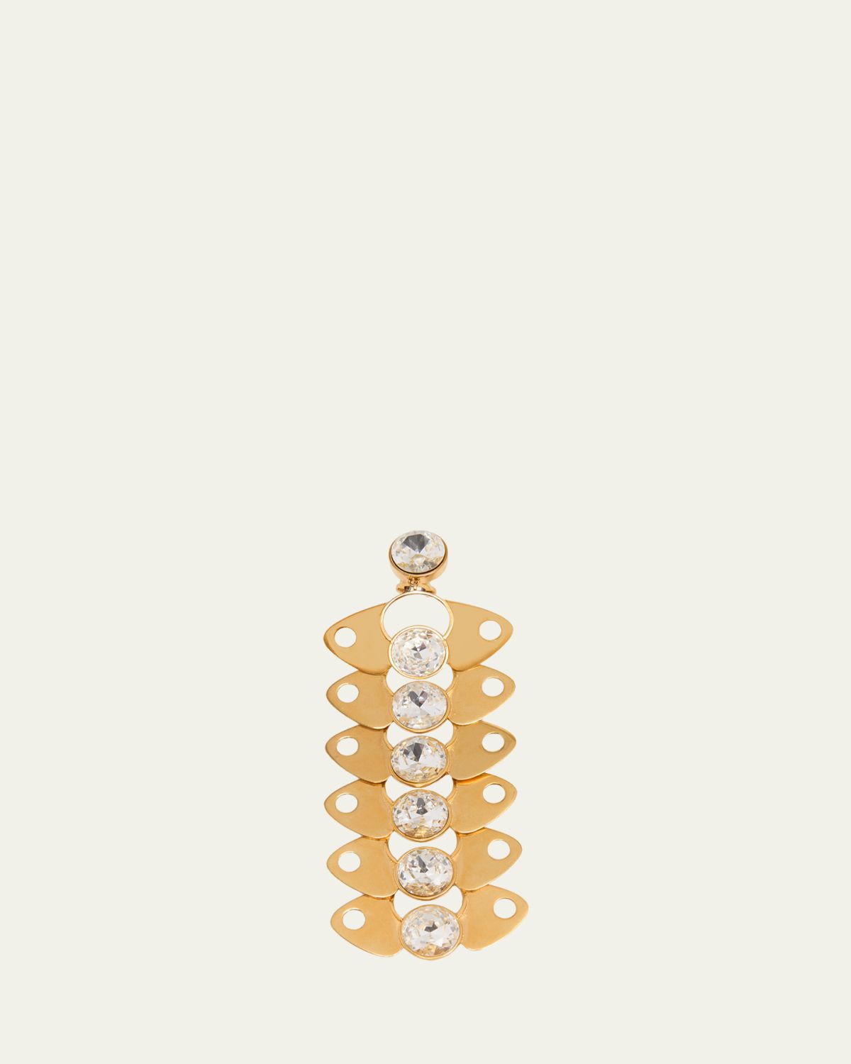 Valentino Garavani Fireflies Chandelier Earring, Single