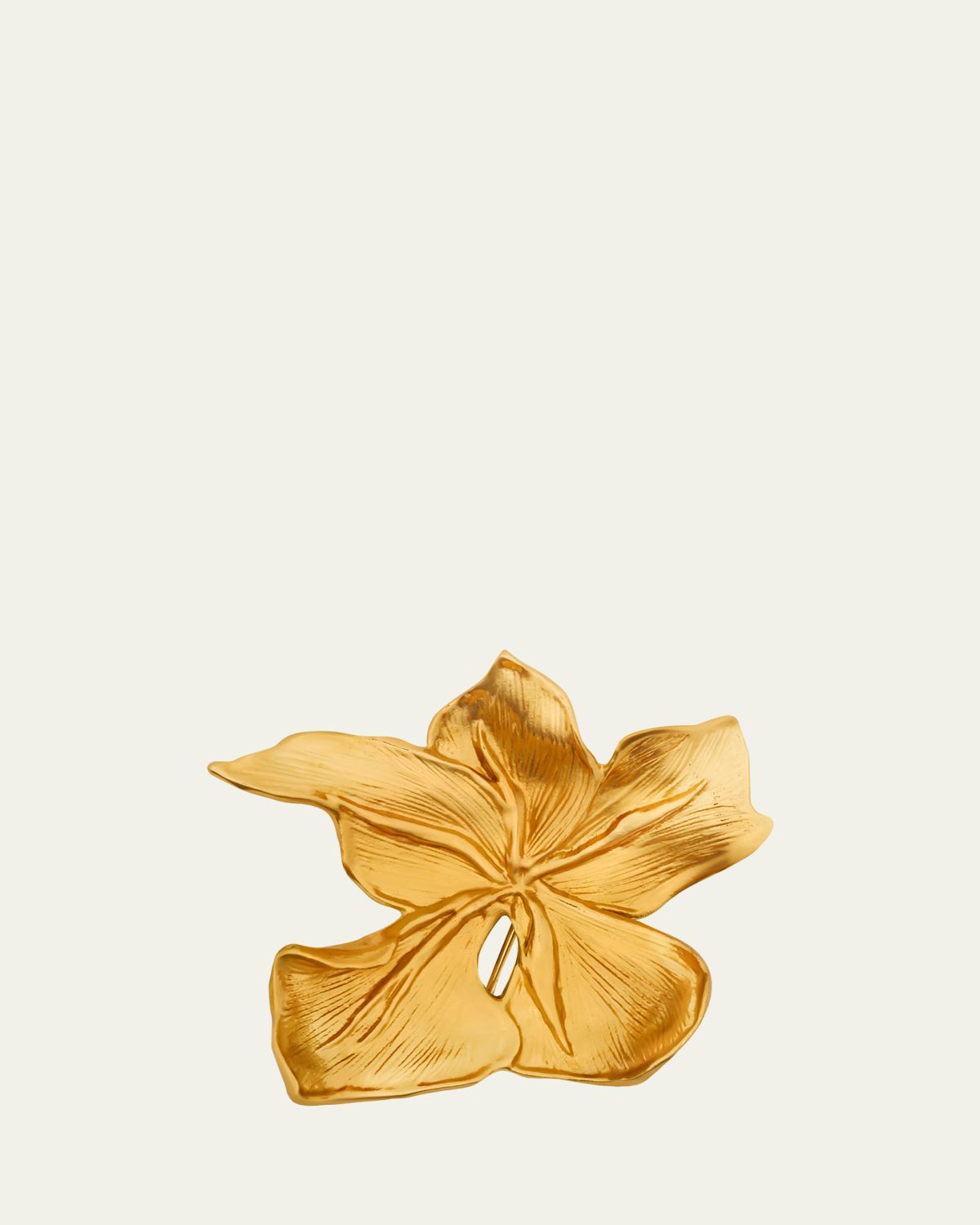 Oscar de la Renta Cyclamen Brooch