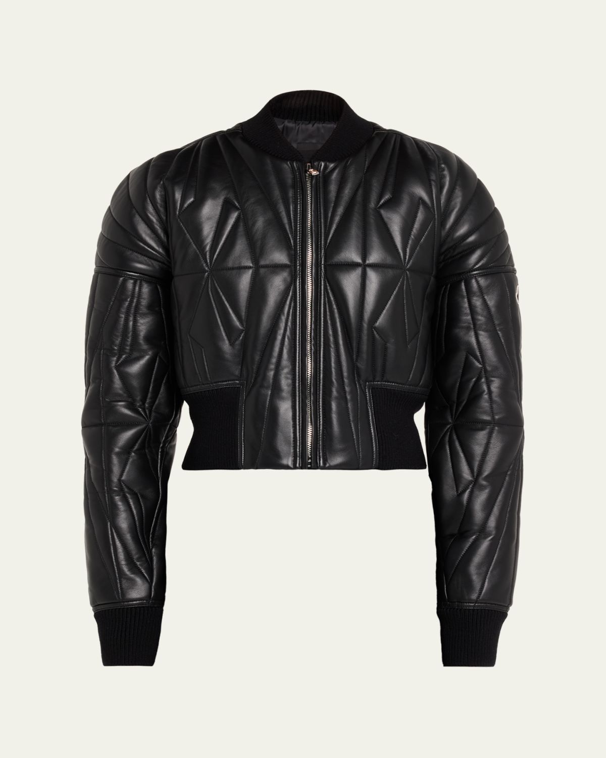 DRKSHDW RICK OWENS x Moncler Geocamo Nappa Leather Bomber Jacket