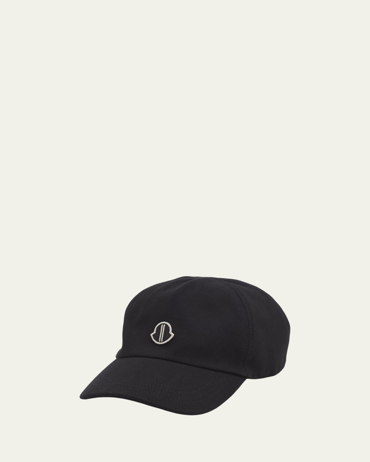 DRKSHDW RICK OWENS x Moncler Logo Baseball Cap
