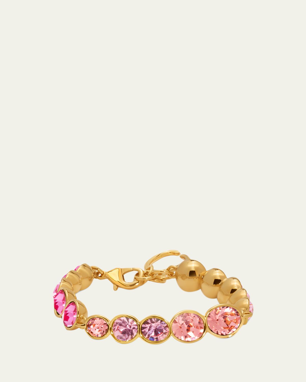 Oscar de la Renta Cascade Rhinestone Bracelet