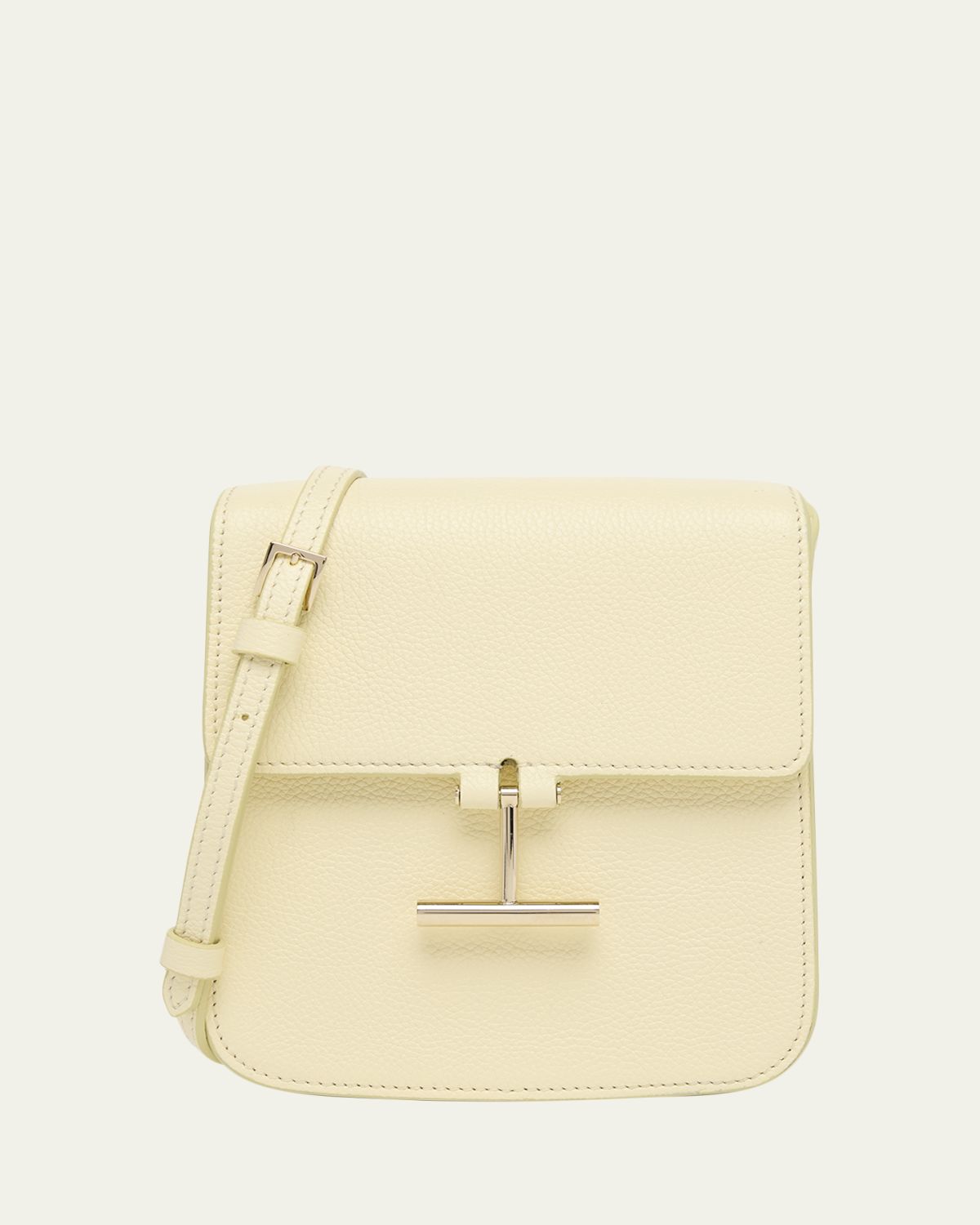 TOM FORD Tara Mini Crossbody Bag in Grained Leather