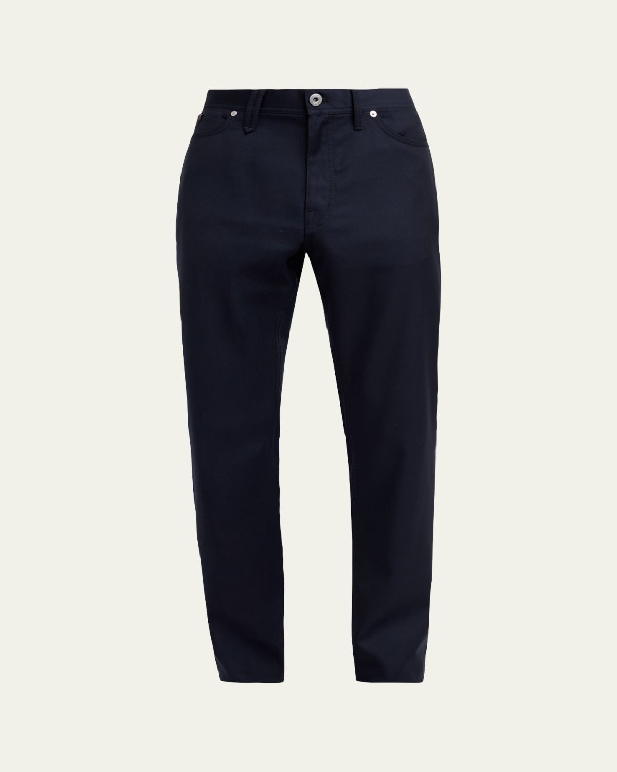 Brioni Men's Wool Slim-Fit Jeans