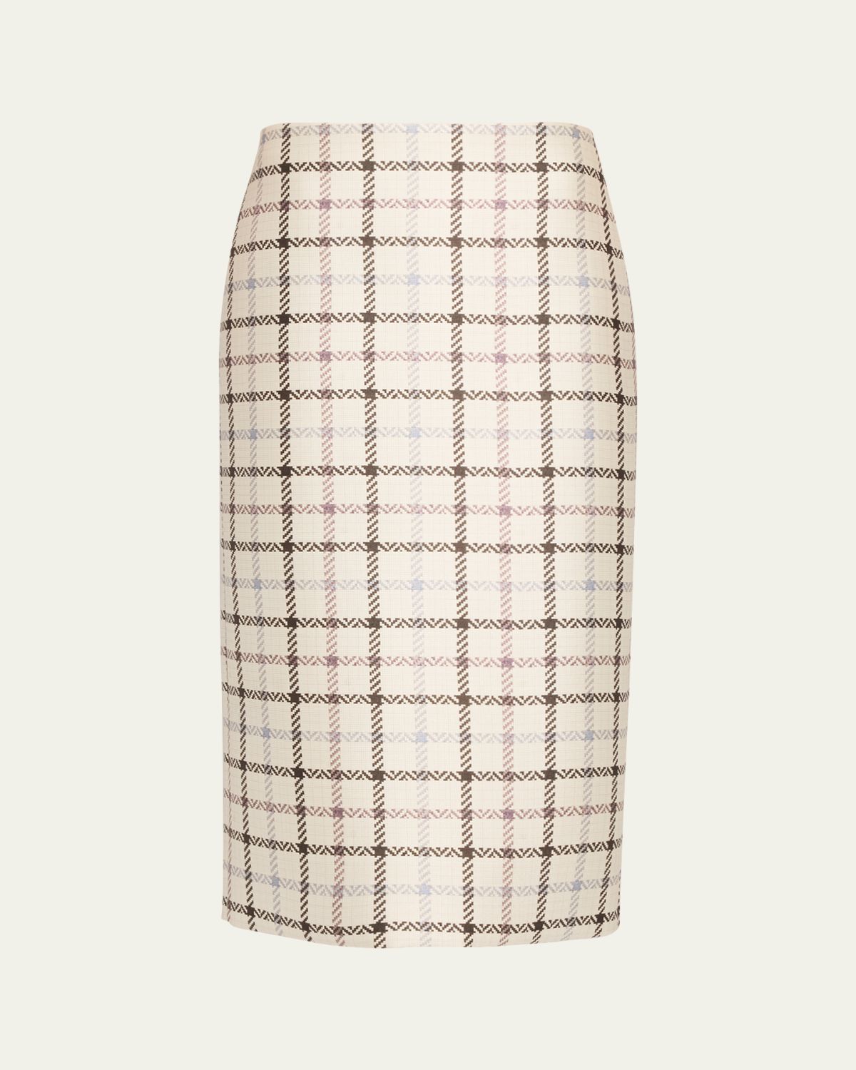 Brandon Maxwell The Mercer Bonde Pencil Skirt