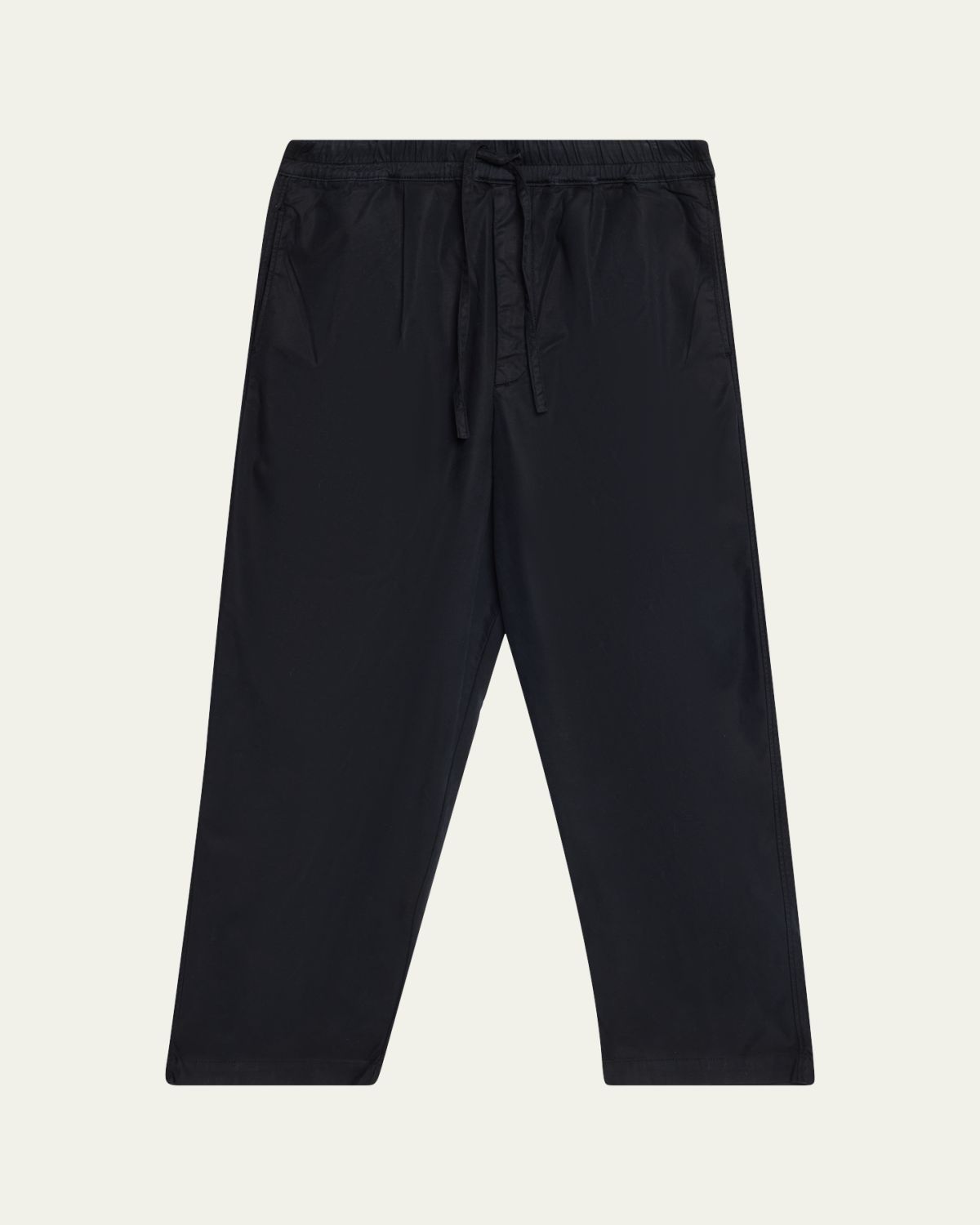 Officine Generale Peterson Cotton Twill Drawstring Pants