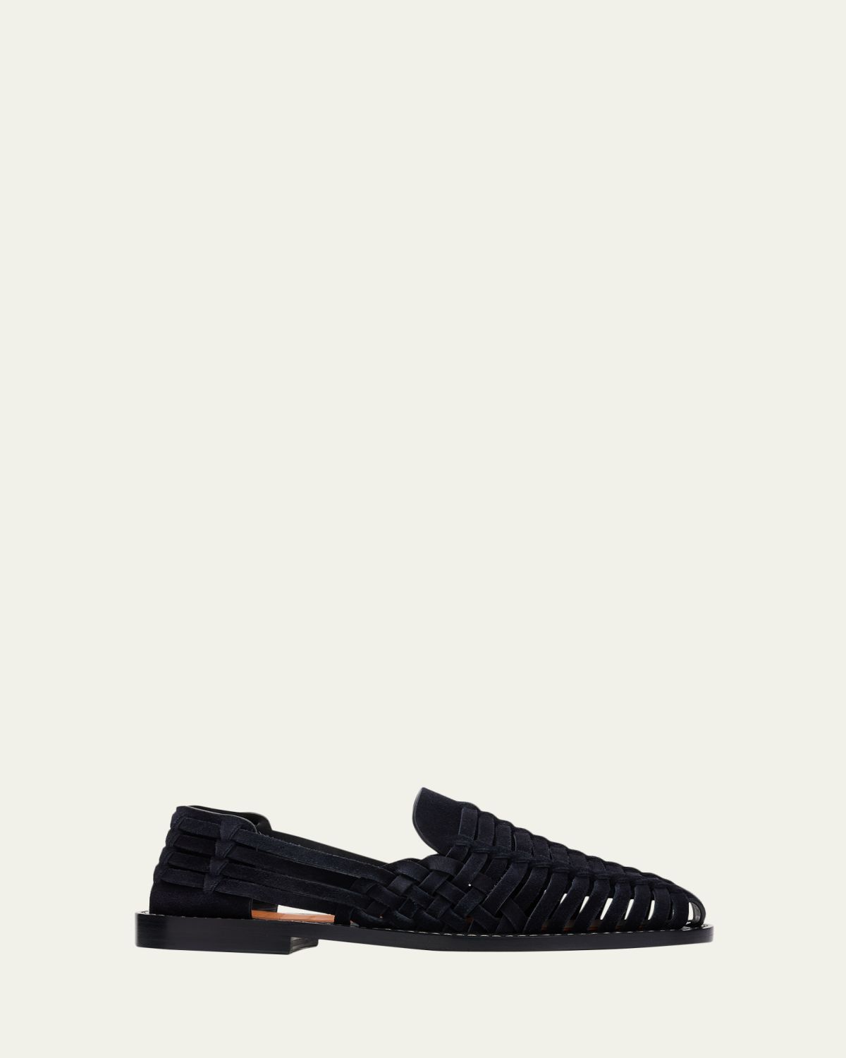 Brunello Cucinelli Men's Woven Suede Sandals | Thumbnail 4 Brunello Cucinelli Men's Woven Suede Sandals | Thumbnail 4