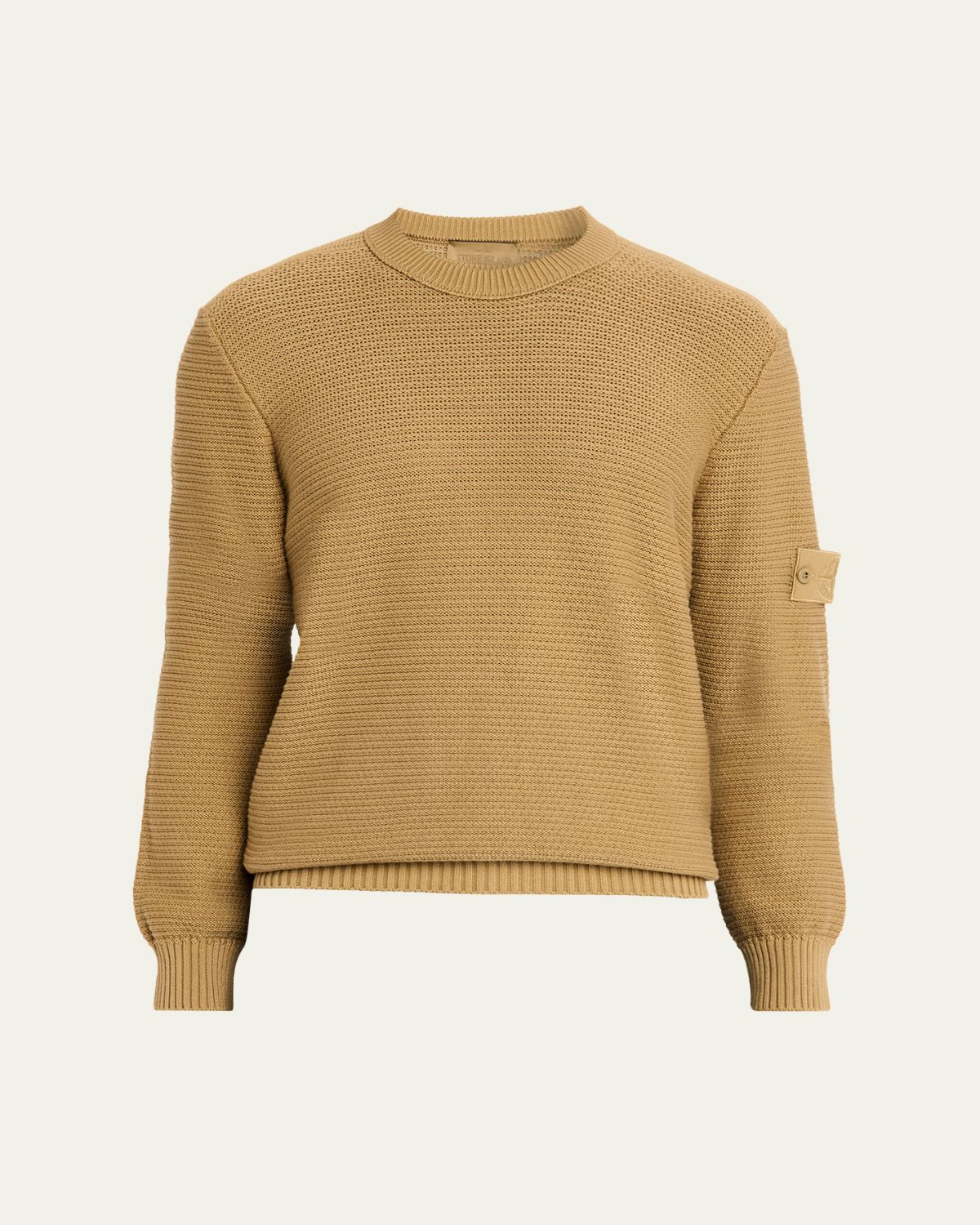 Stone Island Men's Ghost Cotton & Cashmere Crewneck Sweater
