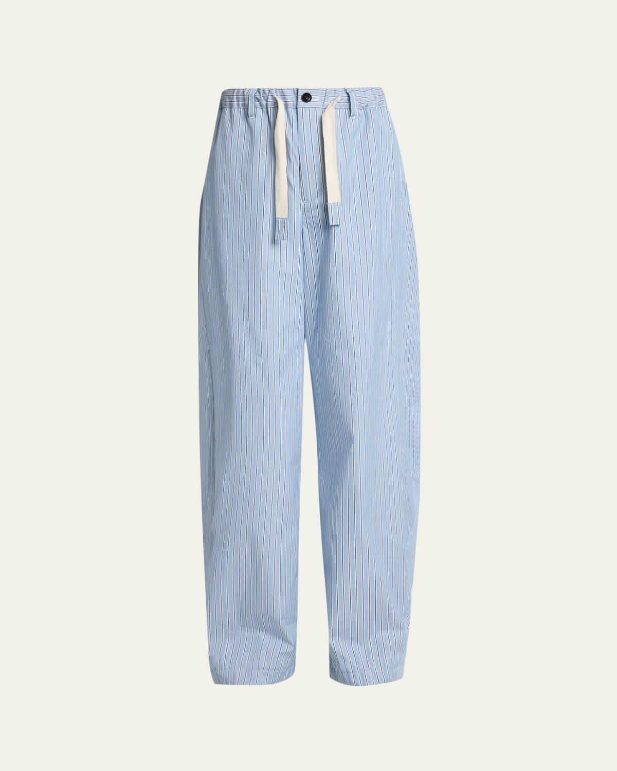 SACAI Men's Striped Drawstring Pants