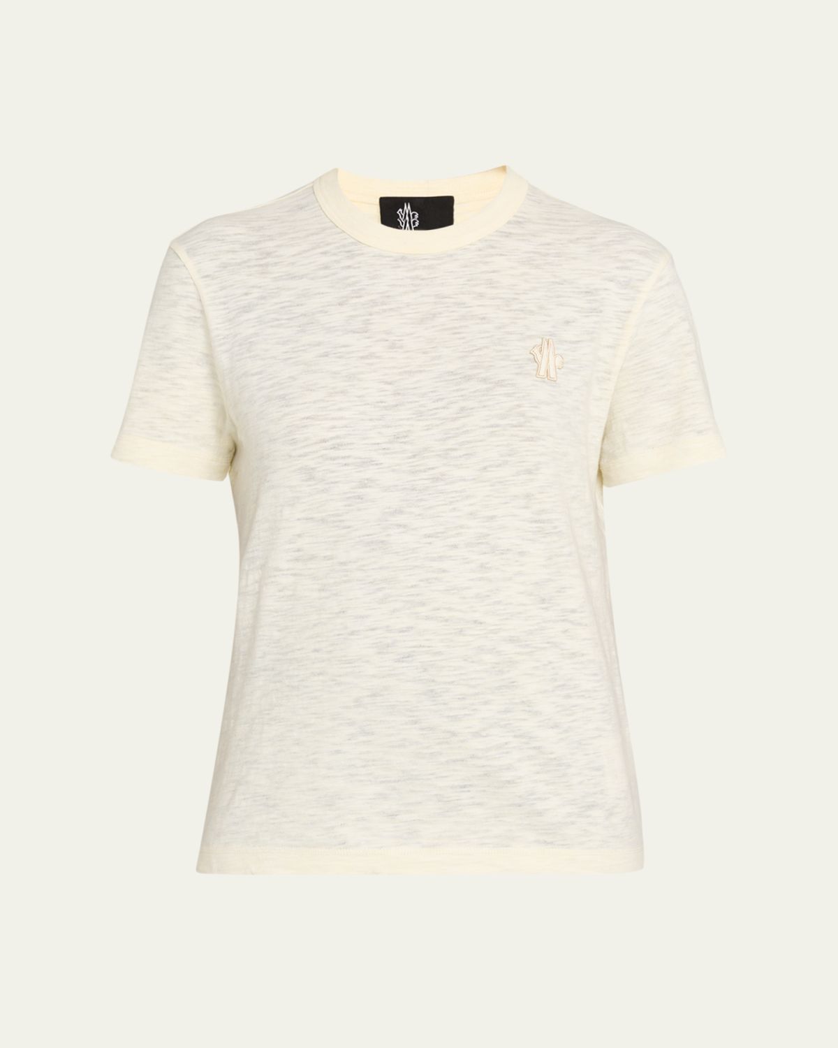 Moncler Short-Sleeve Logo T-Shirt