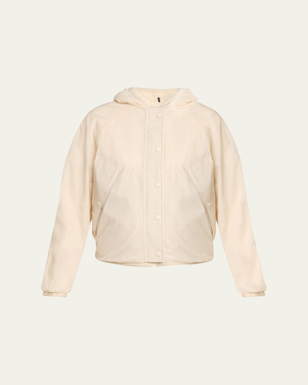 Moncler Reversible Polartec High Loft Hoodie